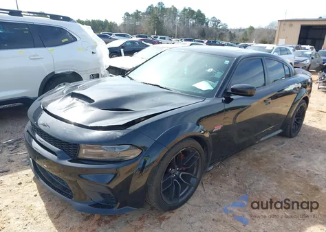 2021 Dodge Charger Scat Pack Widebody Rwd z USA, uszkodzony, nr VIN 2C3CDXGJ1MH577702